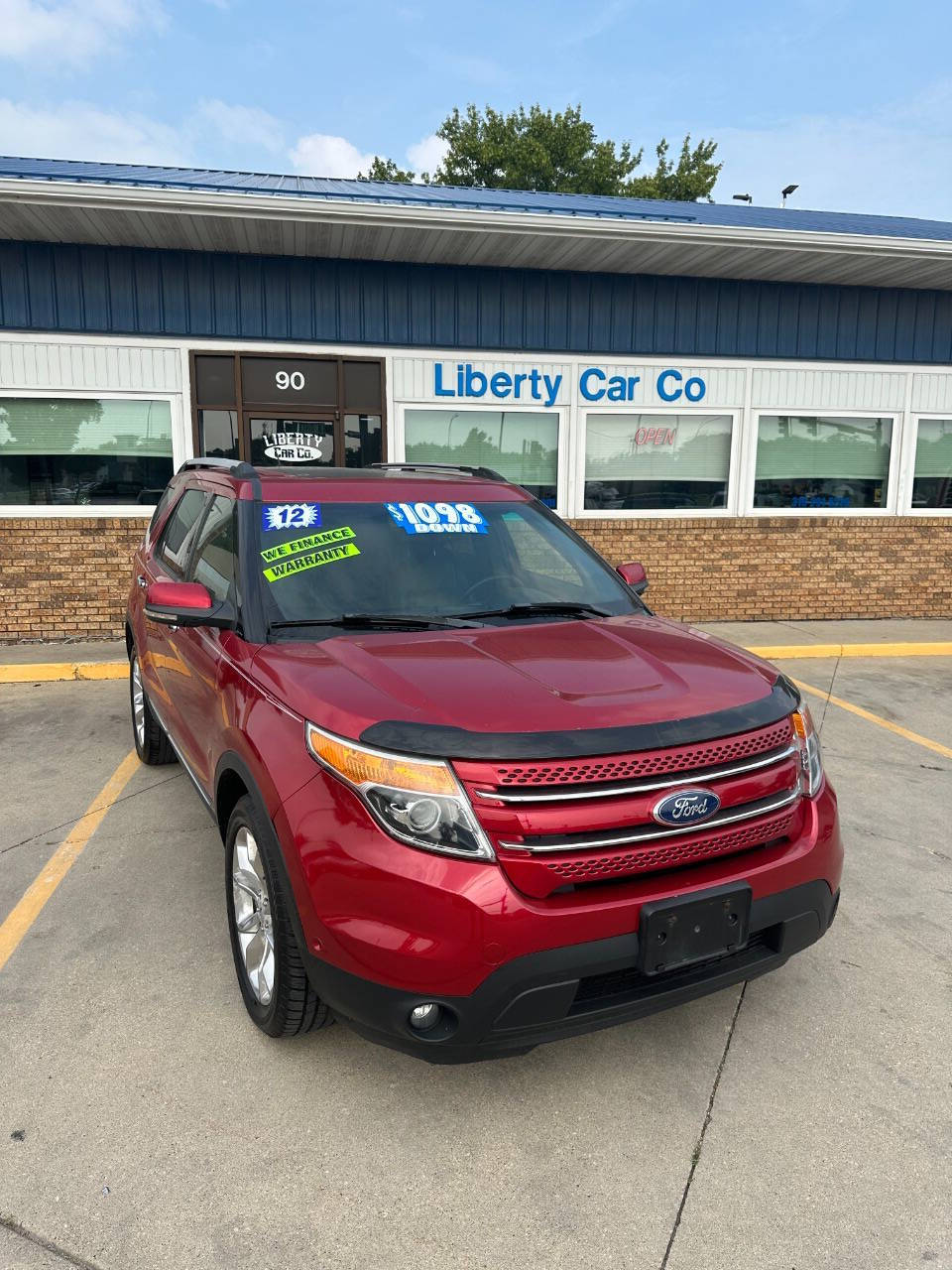 2012 Ford Explorer Limited