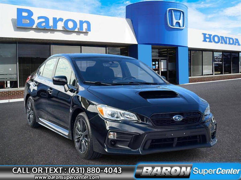 2021 Subaru WRX