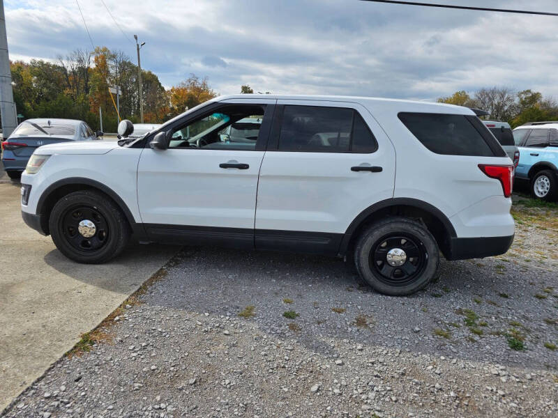 2016 Ford Explorer Police Interceptor Utility