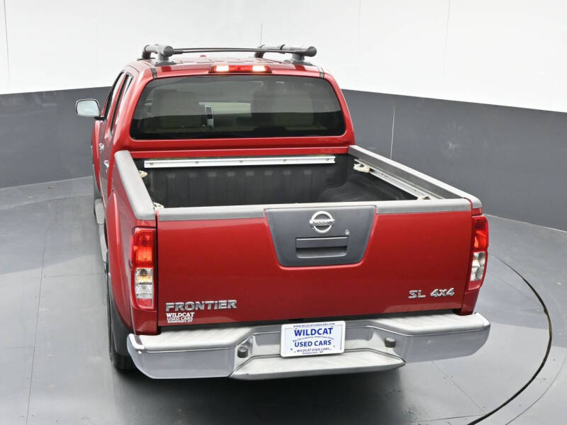 2012 Nissan Frontier