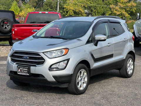 2020 Ford EcoSport for sale at North Imports LLC in Burnsville MN