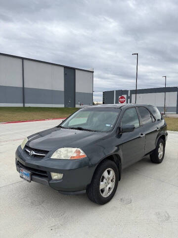 2003 Acura MDX