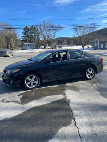 2013 Toyota Camry for sale at Orford Servicenter Inc in Orford NH