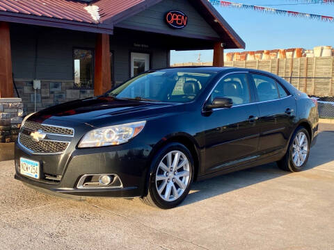 2013 Chevrolet Malibu for sale at Affordable Auto Sales in Cambridge MN