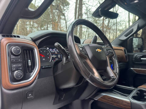 2020 Chevrolet Silverado 3500HD High Country