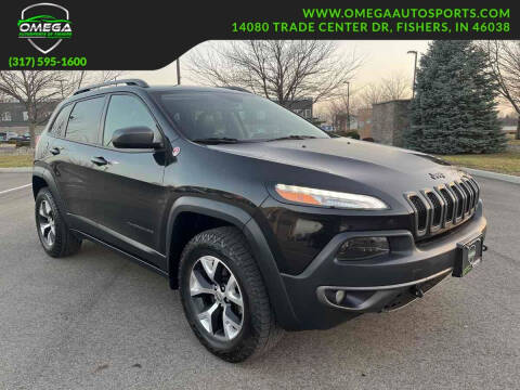 2016 Jeep Cherokee for sale at Omega Autosports of Fishers in Fishers IN