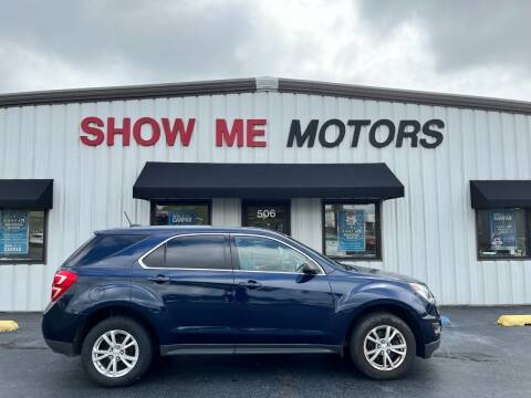 2017 Chevrolet Equinox for sale at SHOW ME MOTORS in Cape Girardeau MO