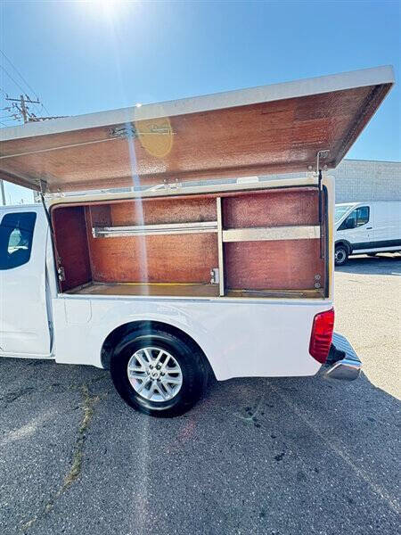 2017 Nissan Frontier