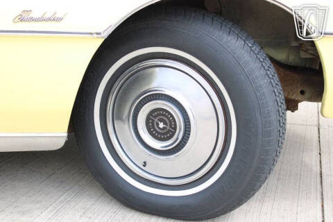 1972 Ford Thunderbird