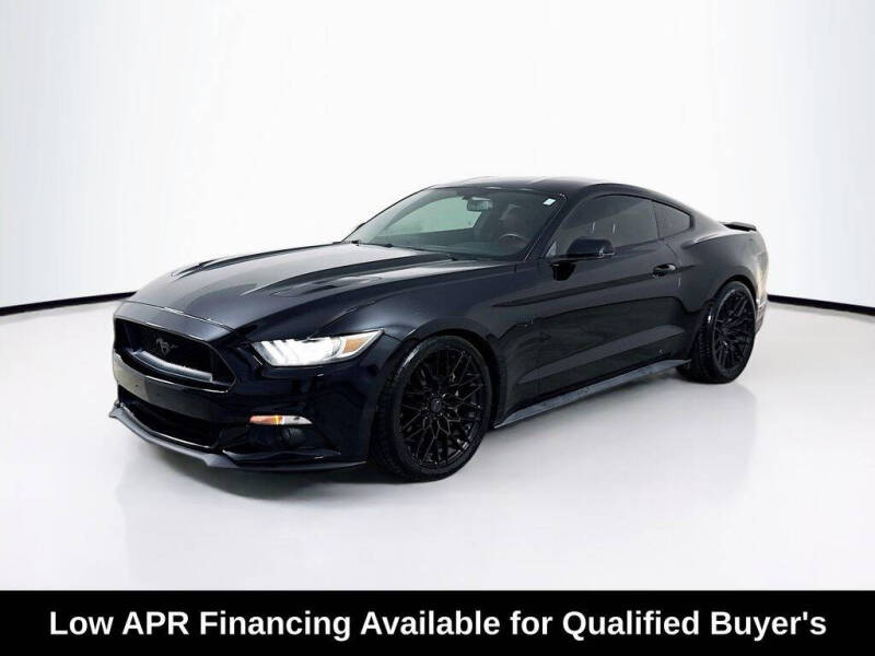 2016 Ford Mustang GT Premium