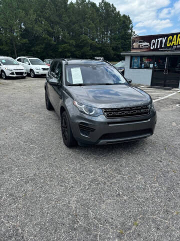 2017 Land Rover Discovery Sport for sale at City Cars in Raleigh NC