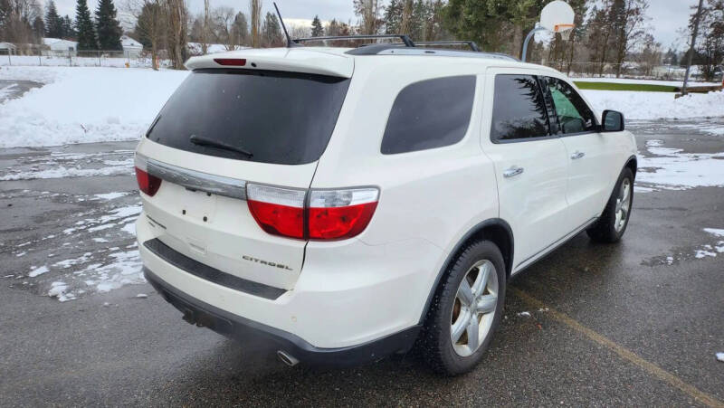 2011 Dodge Durango Citadel
