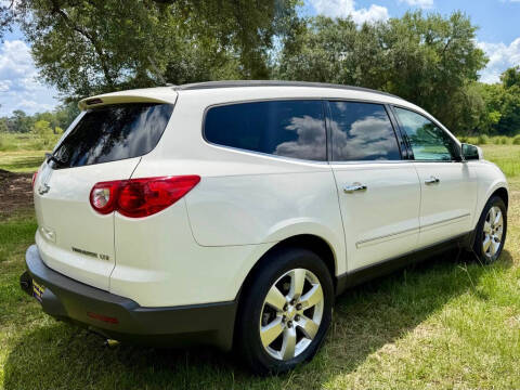 2012 Chevrolet Traverse LTZ