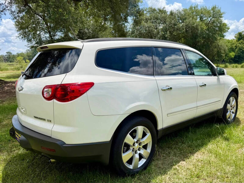 2012 Chevrolet Traverse LTZ