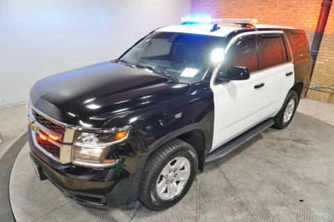 2020 Chevrolet Tahoe Police