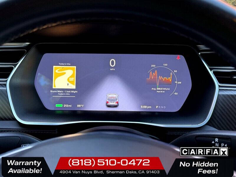 2016 Tesla Model S 75