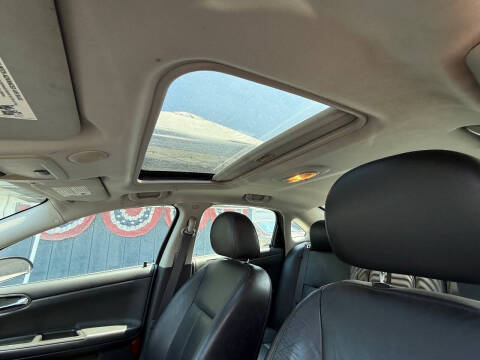 2012 Chevrolet Impala LTZ