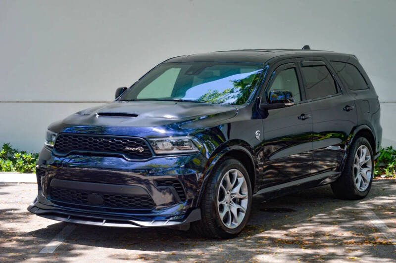 2025 Dodge Durango SRT Hellcat Hammerhead