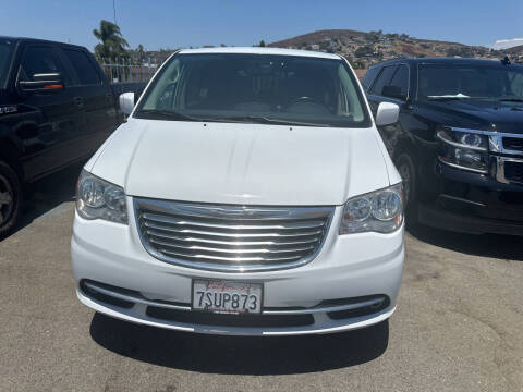 2015 Chrysler Town and Country for sale at GRAND AUTO SALES - CALL or TEXT us at 619-503-3657 in Spring Valley CA