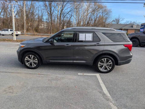 2020 Ford Explorer Platinum