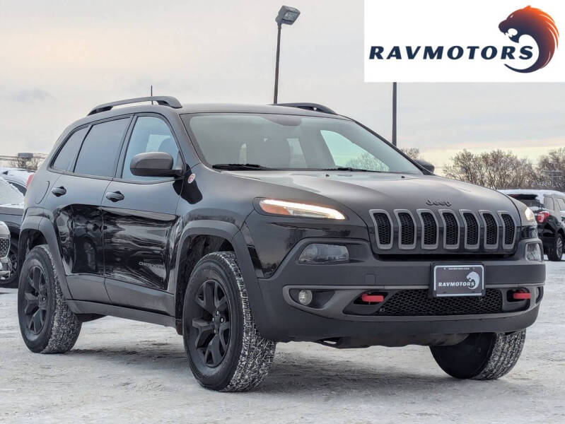 2016 Jeep Cherokee Trailhawk's photo