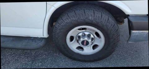 2015 GMC Savana 2500