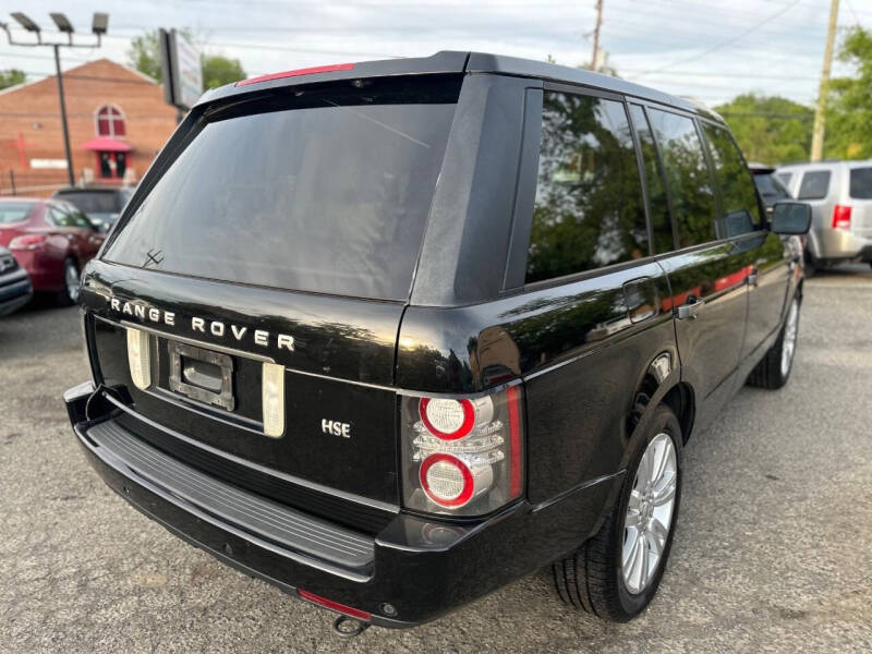 2011 Land Rover Range Rover HSE