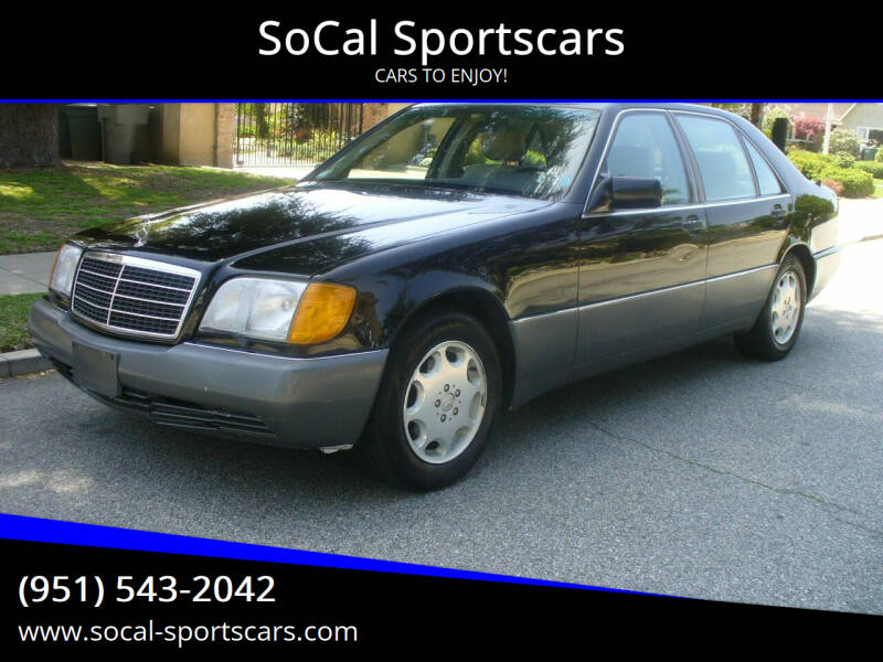 1992 Mercedes-Benz 500-Class for sale at SoCal Sportscars in Covina CA