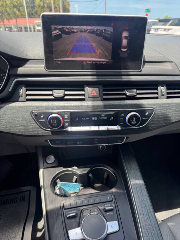 2017 Audi A4 2.0T quattro Premium Plus