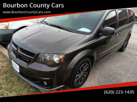 2016 Dodge Grand Caravan for sale at Bourbon County Cars in Fort Scott KS