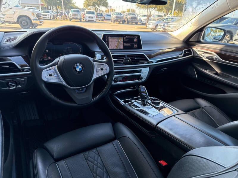 2022 BMW 7 Series 750i xDrive
