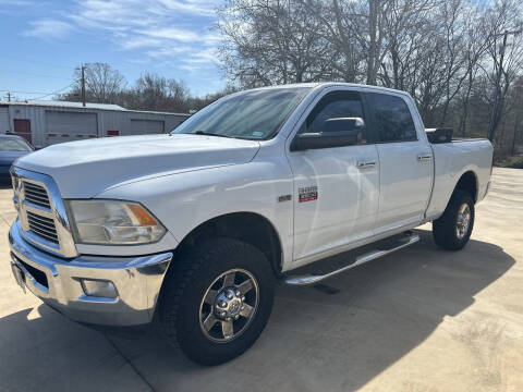2010 Dodge Ram 2500 for sale at Wilson Auto Sales in Chandler TX