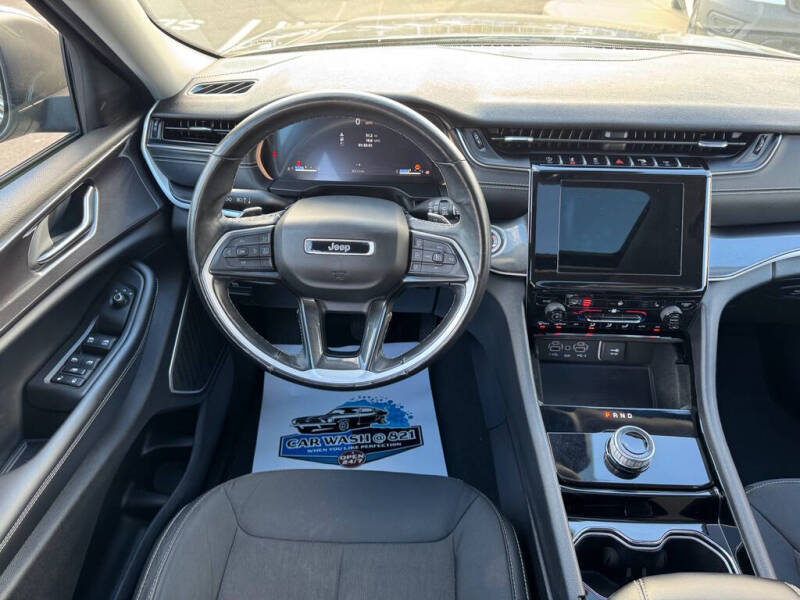 2021 Jeep Grand Cherokee L Altitude