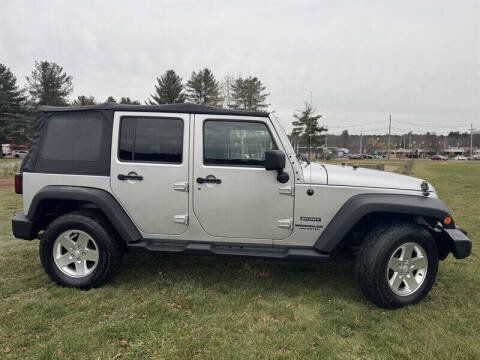 2011 Jeep Wrangler Unlimited