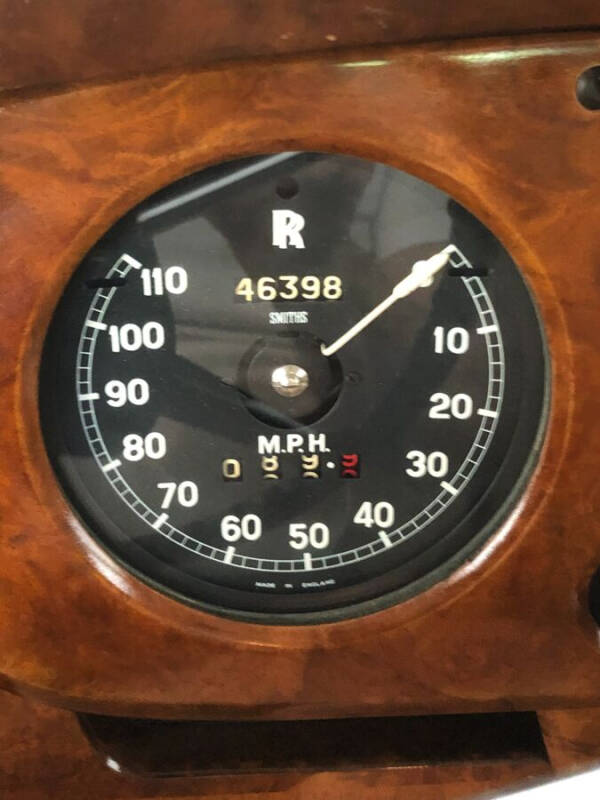 1958 Rolls-Royce Silver Cloud 1