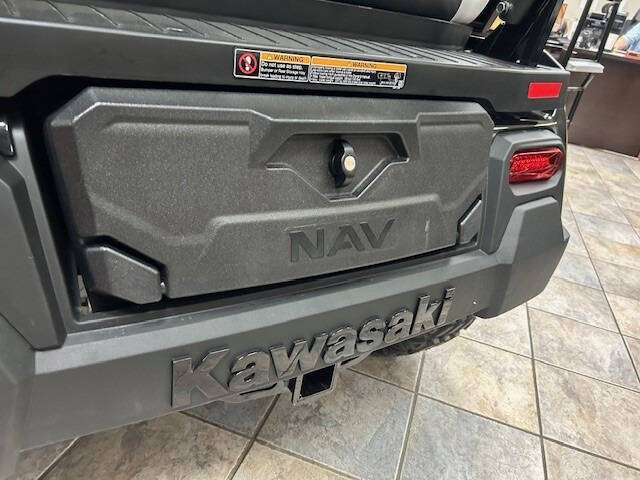 2025 Kawasaki NAV 4e LE Lithium