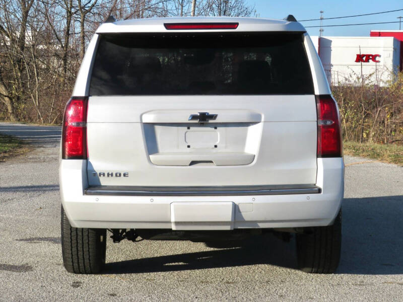 2016 Chevrolet Tahoe LTZ