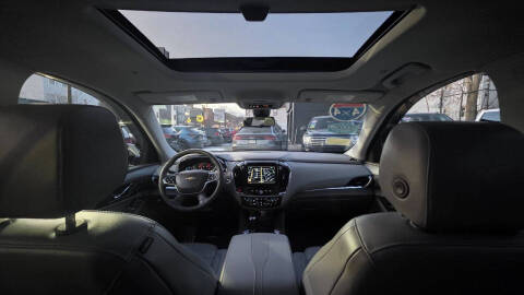 2018 Chevrolet Traverse Premier