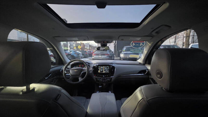 2018 Chevrolet Traverse Premier