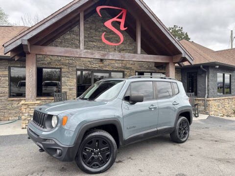 2018 Jeep Renegade for sale at Auto Solutions in Maryville TN