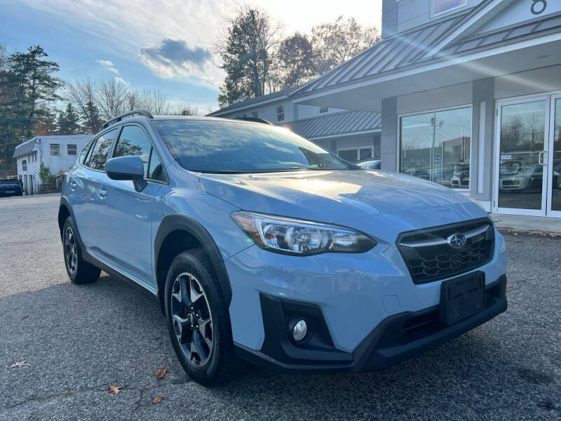 2019 Subaru Crosstrek for sale at DAHER MOTORS OF KINGSTON in Kingston NH