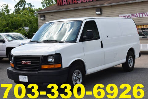2007 GMC Savana for sale at MANASSAS AUTO TRUCK in Manassas VA