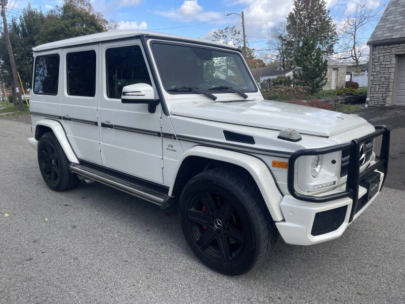 2015 Mercedes-Benz G-Class G 63 AMG