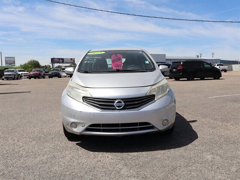 Black 2015 Nissan Versa Note S S 4dr Hatchback 20