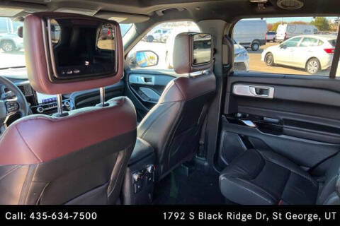 2023 Ford Explorer Hybrid Platinum