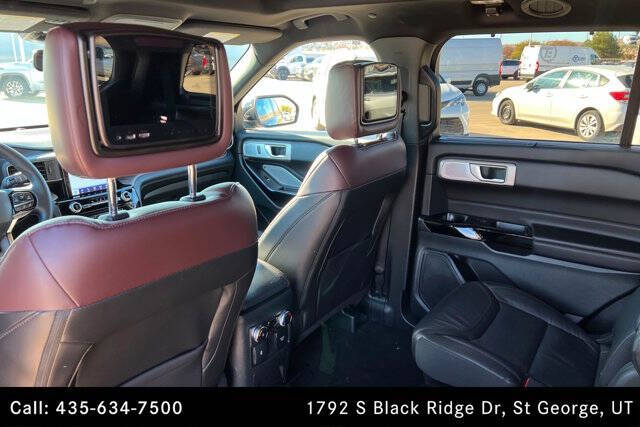 2023 Ford Explorer Hybrid Platinum