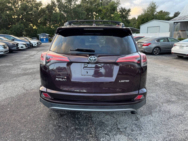 2018 Toyota RAV4 Limited
