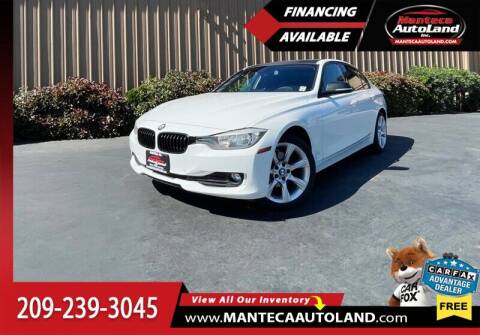 2015 BMW 3 Series for sale at Manteca Auto Land in Manteca CA