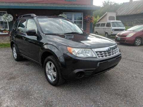 2012 Subaru Forester for sale at Village Car Company in Hinesburg VT