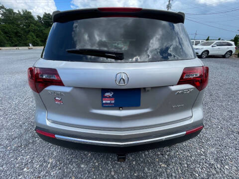 2012 Acura MDX SH-AWD w/Tech